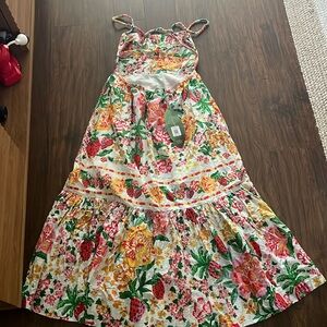 A brand new FARM Rio dress that is unused because it doesn’t fit me.